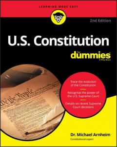 Книга U.S. Constitution For Dummies на ReadRate.com книга U.S. Constitution For Dummies
