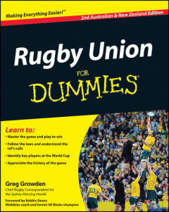 Книга Rugby Union For Dummies на ReadRate.com книга Rugby Union For Dummies