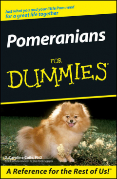 Книга Pomeranians For Dummies на ReadRate.com книга Pomeranians For Dummies