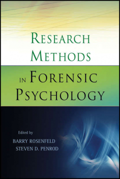 Книга Research Methods in Forensic Psychology на ReadRate.com книга Research Methods in Forensic Psychology