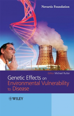 Книга Genetic Effects on Environmental Vulnerability to Disease на ReadRate.com книга Genetic Effects on Environmental Vulnerability to Disease