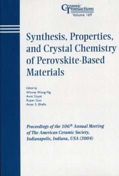 Книга Synthesis, Properties, and Crystal Chemistry of Perovskite-Based Materials на ReadRate.com книга Synthesis, Properties, and Crystal Chemistry of Perovskite-Based Materials
