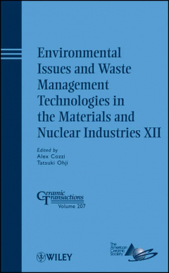 Книга Environmental Issues and Waste Management Technologies in the Materials and Nuclear Industries XII на ReadRate.com книга Environmental Issues and Waste Management Technologies in the Materials and Nuclear Industries XII