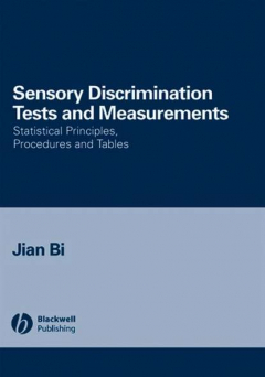Книга Sensory Discrimination Tests and Measurements на ReadRate.com книга Sensory Discrimination Tests and Measurements