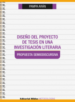 Dise O Del Proyecto De Tesis En Una Investigaci N Literaria Pampa Ar N