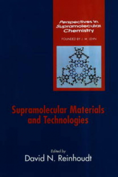 Книга Supramolecular Materials and Technologies на ReadRate.com книга Supramolecular Materials and Technologies