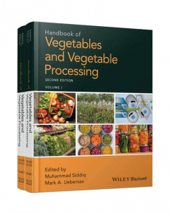 Книга Handbook of Vegetables and Vegetable Processing на ReadRate.com книга Handbook of Vegetables and Vegetable Processing