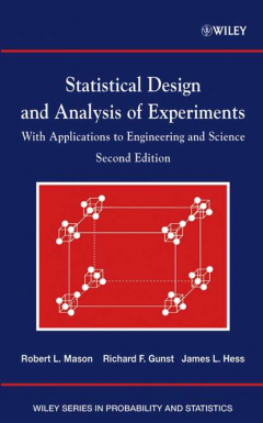 Книга Statistical Design and Analysis of Experiments на ReadRate.com книга Statistical Design and Analysis of Experiments
