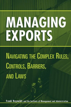 Книга Managing Exports на ReadRate.com книга Managing Exports