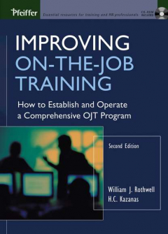Книга Improving On-the-Job Training на ReadRate.com книга Improving On-the-Job Training