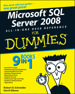 Книга Microsoft SQL Server 2008 All-in-One Desk Reference For Dummies на ReadRate.com книга Microsoft SQL Server 2008 All-in-One Desk Reference For Dummies