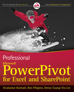 Книга Professional Microsoft PowerPivot for Excel and SharePoint на ReadRate.com книга Professional Microsoft PowerPivot for Excel and SharePoint