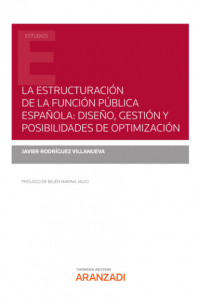 La Estructuraci N De La Funci N P Blica Espa Ola Dise O Gesti N Y