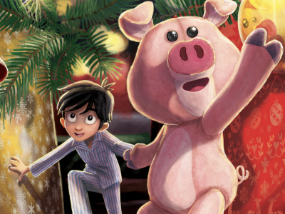 Новая книга Джоан Роулинг – сказка про поросёнка Новая книга Джоан Роулинг – сказка про поросёнка