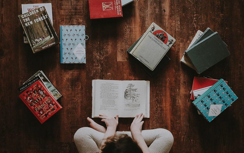 Посчитайте, сколько книг вы прочли за год