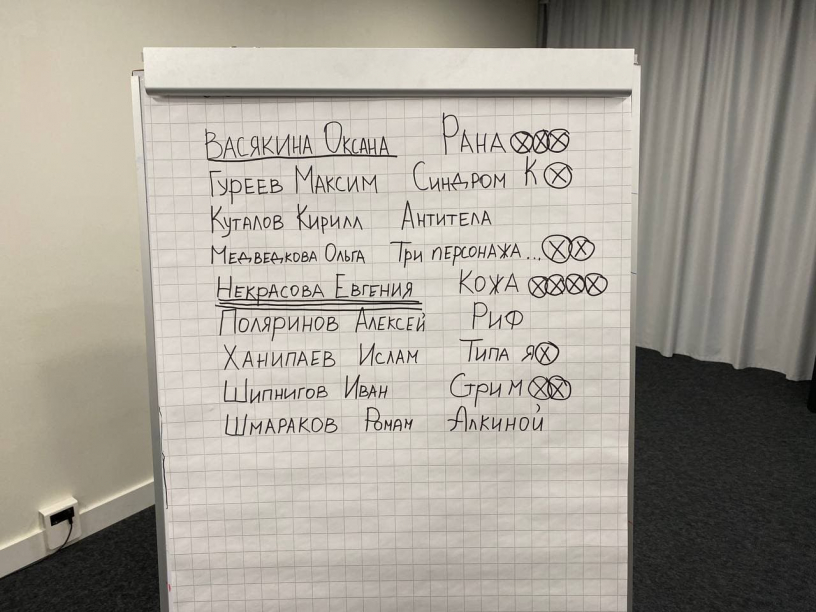 Премия «Странник/НОС»: победитель – «Кожа» Евгении Некрасовой