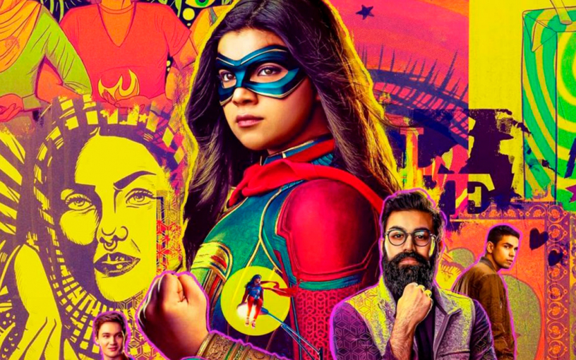 «Мисс Марвел»: мини-сериал о юной супергероине