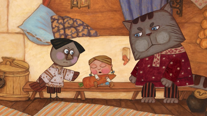 Детские книги: «Жихарка»