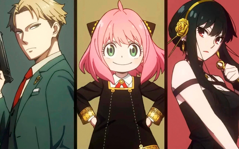 «Семья шпиона»: манга о шпионаже и семейных ценностях