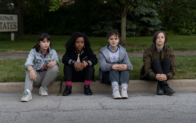 Сериал «Газетчицы»: многообещающий сюжет о попаданцах