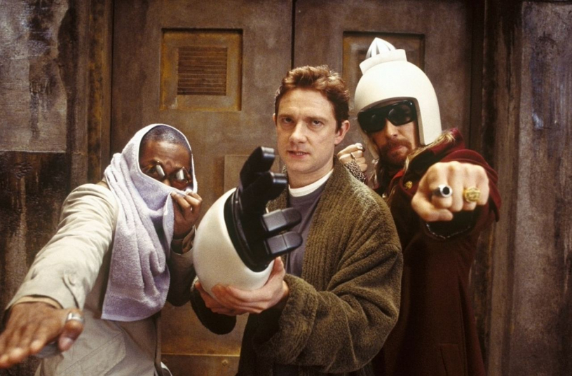 Книги, о которых говорят: «Автостопом по Галактике»