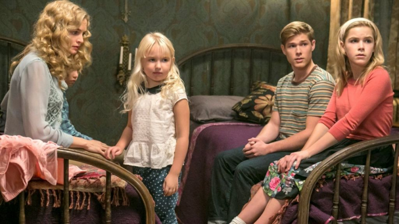 Книги, о которых говорят: «Цветы на чердаке»