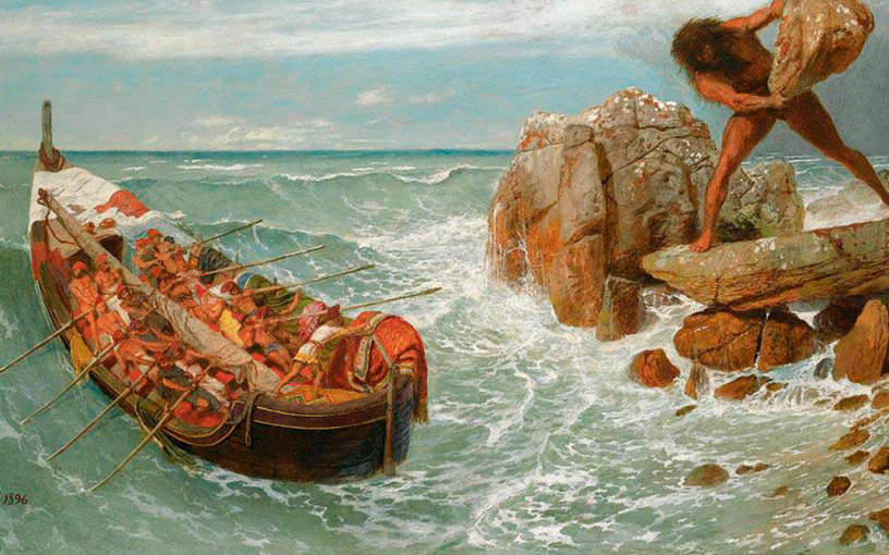 Краткое содержание: «Одиссея» - ReadRate