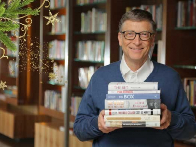 Билл Гейтс – о лучших книгах, которые он прочитал в 2013 году