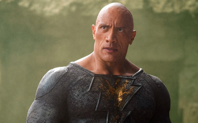 «Чёрный Адам»: новый фильм супергеройской вселенной DC «Чёрный Адам»: новый фильм супергеройской вселенной DC