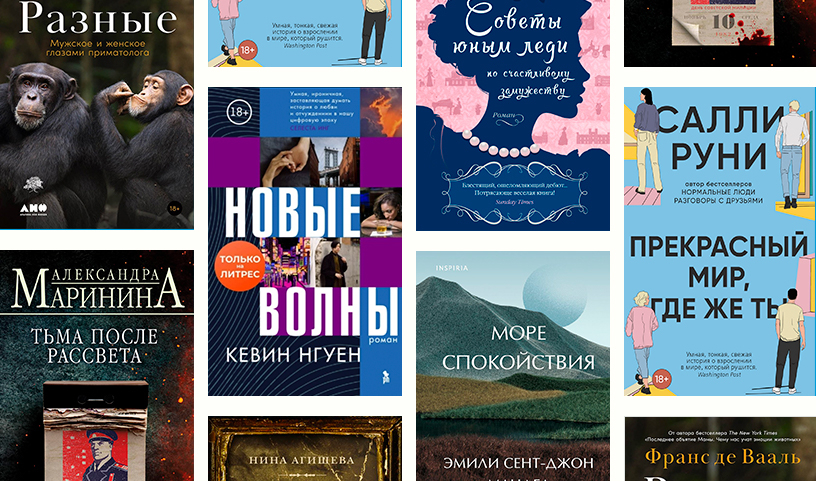 ТОП-14 самых ожидаемых книг ноября