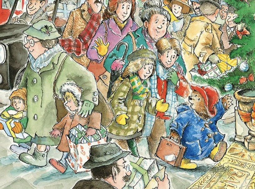 «Медвежонок Паддингтон и Рождество»: приключения в универмаге