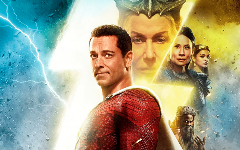 «Шазам! 2»: продолжение приключений подростка-супергероя «Шазам! 2»: продолжение приключений подростка-супергероя