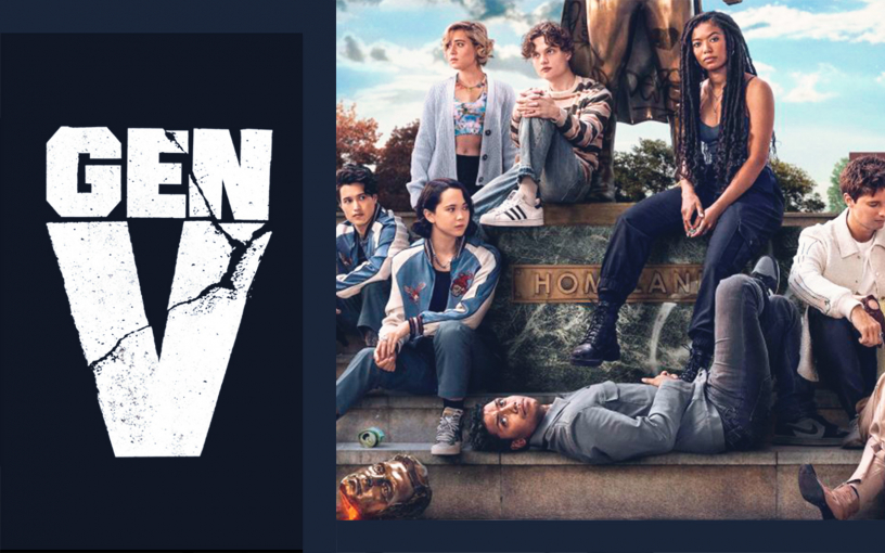 «Поколение «Ви»: спин-офф убойного супергеройского сериала