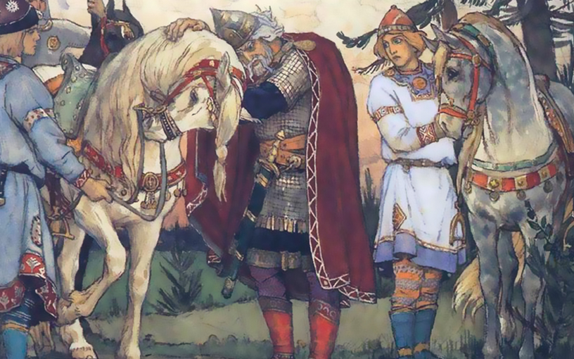 «Песнь о вещем Олеге»: краткое содержание исторической баллады «Песнь о вещем Олеге»: краткое содержание исторической баллады