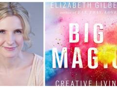 К «Есть. Молиться. Любить» добавилось «Творить». Новинка от Элизабет Гилберт К «Есть. Молиться. Любить» добавилось «Творить». Новинка от Элизабет Гилберт