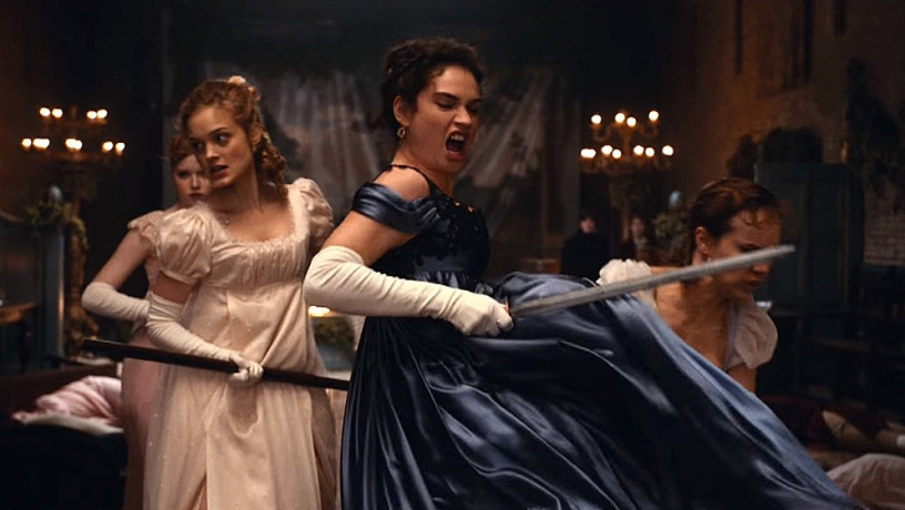 «Гордость и предубеждение и зомби»: смелый мэшап классики и хоррора