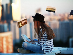 Подростки по-прежнему читают бумажные книги и просят книжных советов друг у друга Подростки по-прежнему читают бумажные книги и просят книжных советов друг у друга