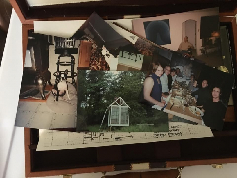 Чак Паланик оставил в бывшем доме «капсулу времени»