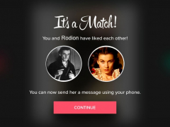 Если бы герои книг появились в Tinder