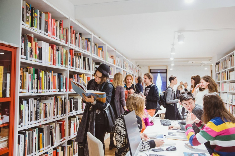 Новая книгораздача от московских библиотек