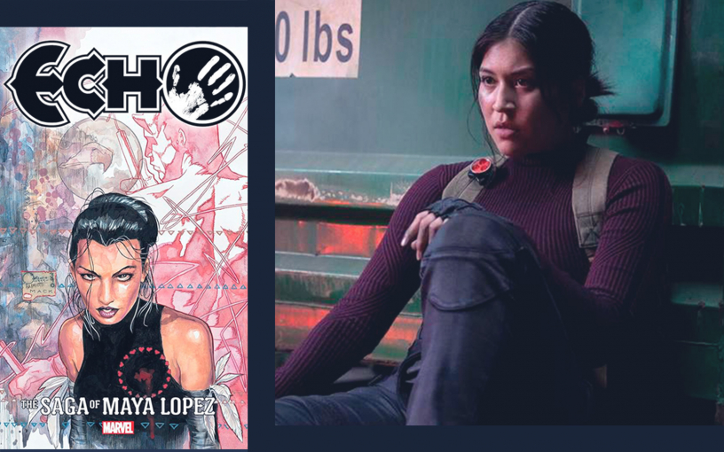 «Эхо»: вышел криминальный боевик Marvel