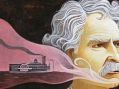 На какой глубине плавал Марк Твен?