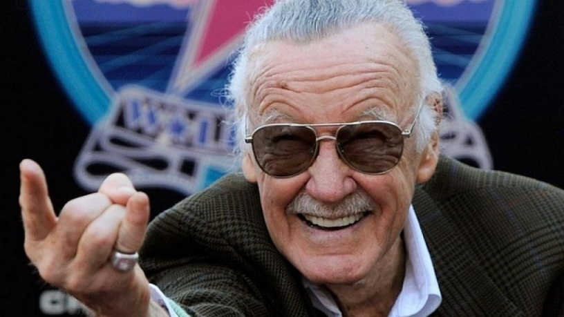 Стэн Ли. Последняя книга мэтра выйдет в сентябре