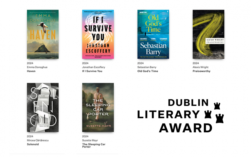 Дублинская премия-2024 опубликовала шорт-лист