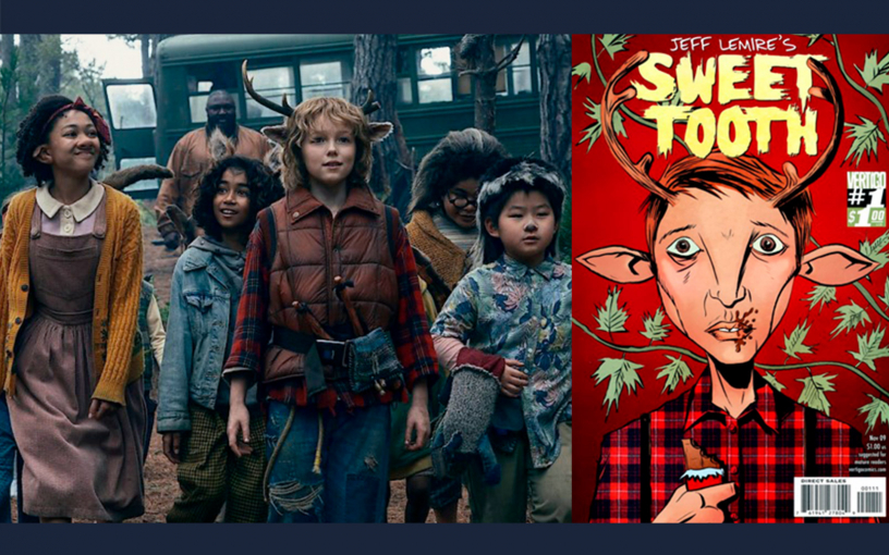 «Сладкоежка», сезон 3. Финал истории, похожей на встречу «Бэмби» и «Безумного Макса»