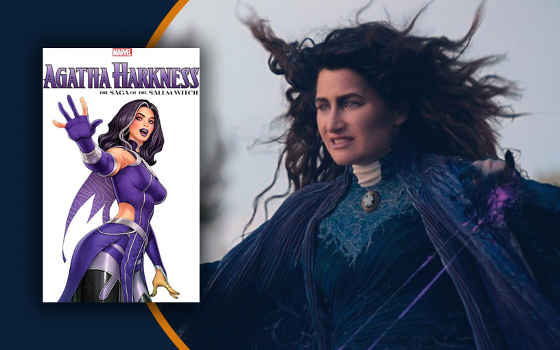 «Это всё Агата». Спин-офф про злодейку из сериала «ВандаВижн»