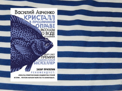 «Кристалл в прозрачной оправе. Рассказы о воде и камнях» Василия Авченко: лучший травелог по Владивостоку