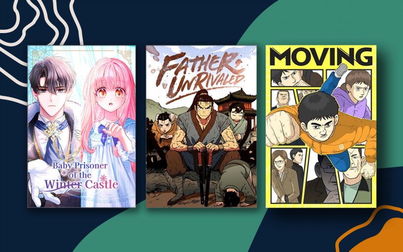 ТОП-40 лучших вебтунов