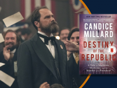 «Смерть от молнии»: исторический байопик о президенте США «Смерть от молнии»: исторический байопик о президенте США