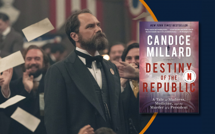 «Смерть от молнии»: исторический байопик о президенте США